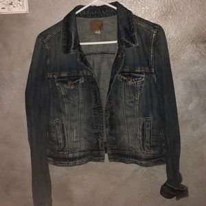 American eagle jean jacket